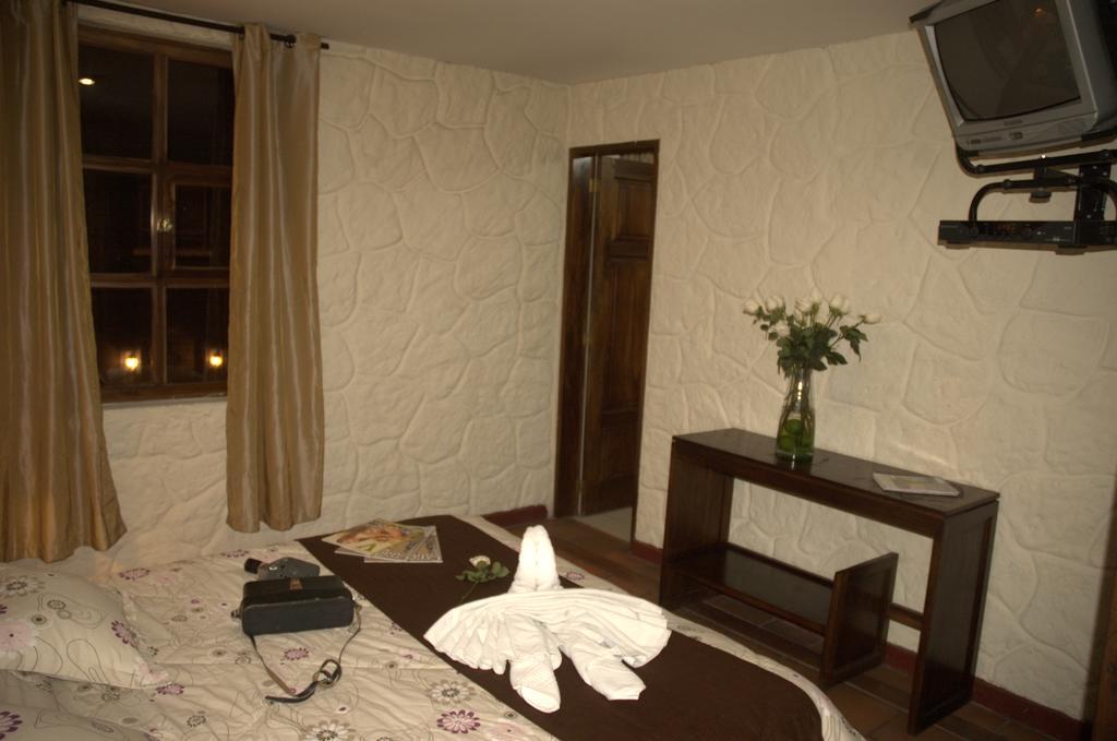 Hotel Quito Antiguo Kamer foto