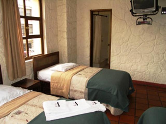 Hotel Quito Antiguo Kamer foto