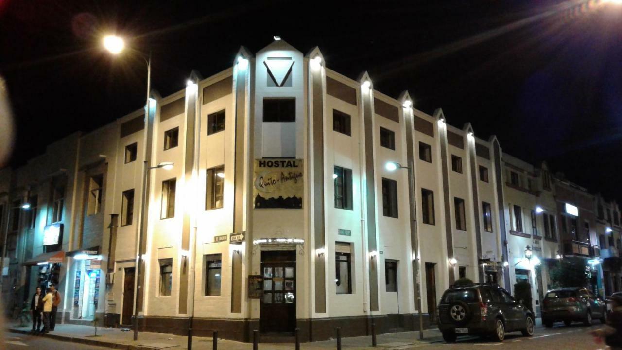 Hotel Quito Antiguo Buitenkant foto